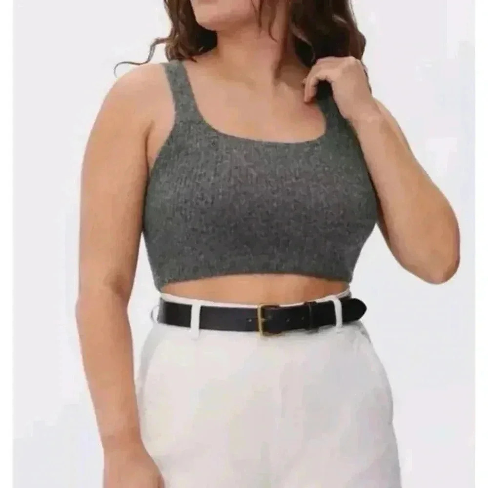 NWT Everlane Wool blend cozy stretch tank Medium